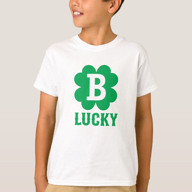 CAMISETA B AFORTUNADO (Anverso)
