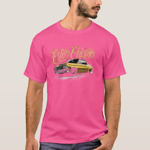 Camiseta B&B Chicano de bajo rendimiento Cholo Mexicanos