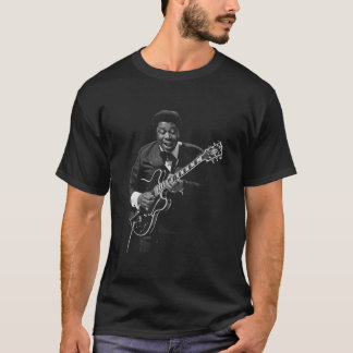 Camiseta B.B King Tocando guitarra