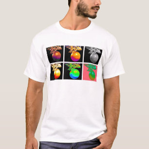 Camiseta B-Ball Basketball Hoops Pop Art