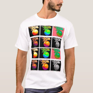 Camiseta B-Ball Basketball Hoops Pop Art