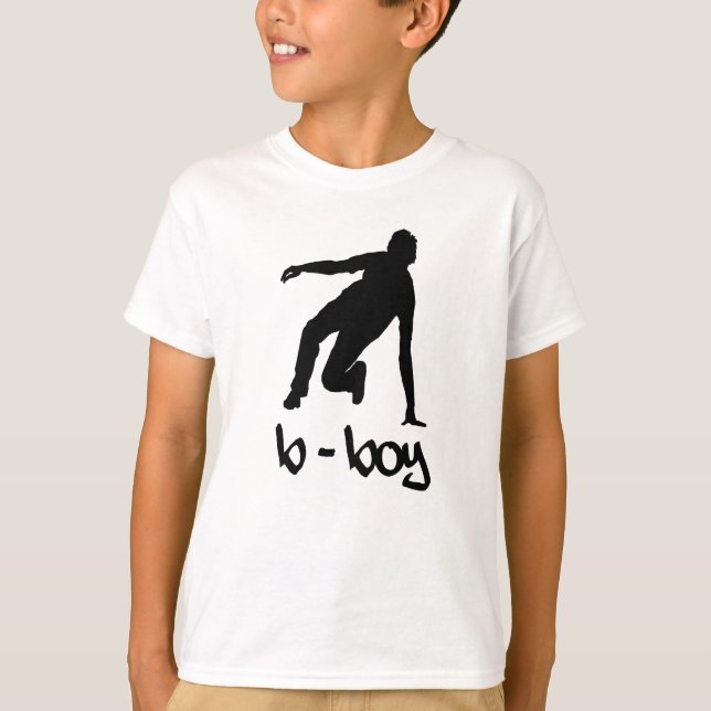 Camiseta B Boy (Anverso)