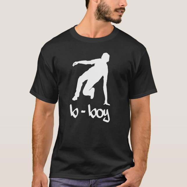 Camiseta B Boy (Anverso)