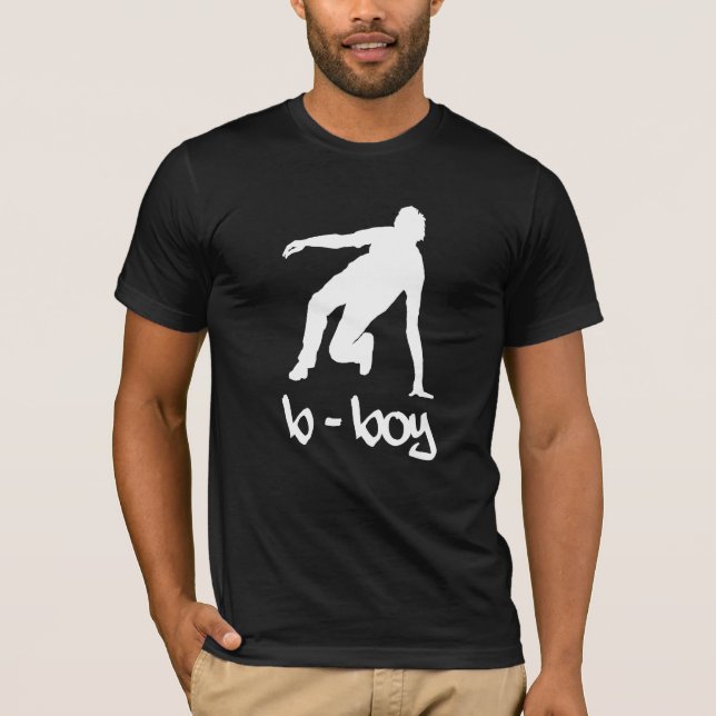 Camiseta B Boy (Anverso)