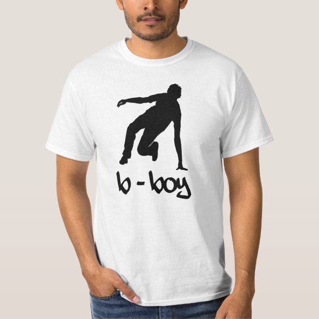 Camiseta B Boy (Anverso)