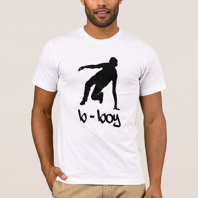 Camiseta B Boy (Anverso)