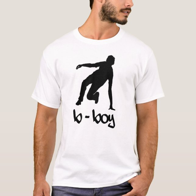 Camiseta B Boy (Anverso)