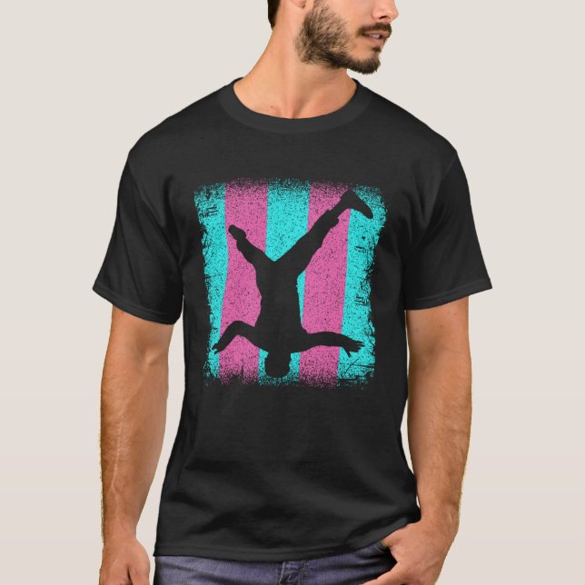 Camiseta B Boy Breakdance Appartal (Anverso)
