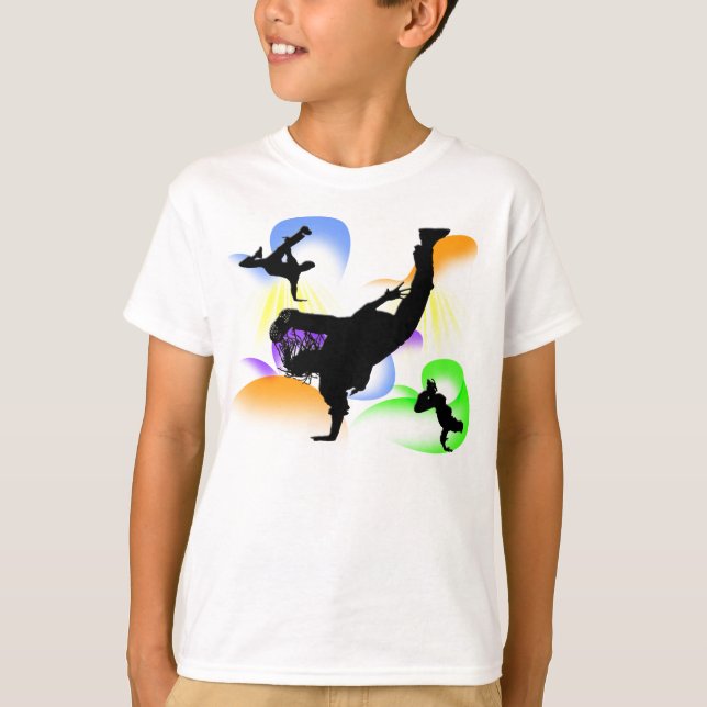 Camiseta B-boying (Anverso)