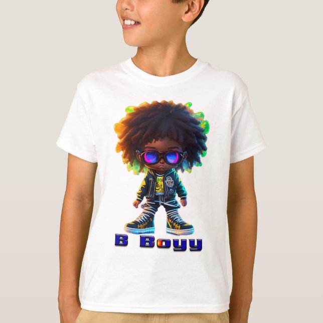 Camiseta B Boyy (Anverso)