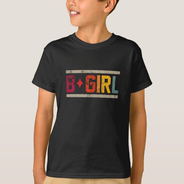 Camiseta B-Chica (Anverso)