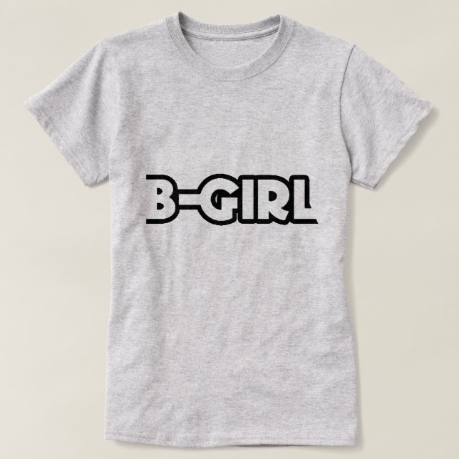Camiseta B-Chica (Diseño del anverso)