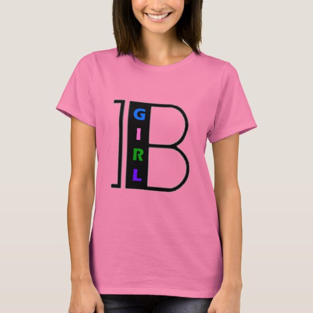 Camiseta B-Chica (Anverso)