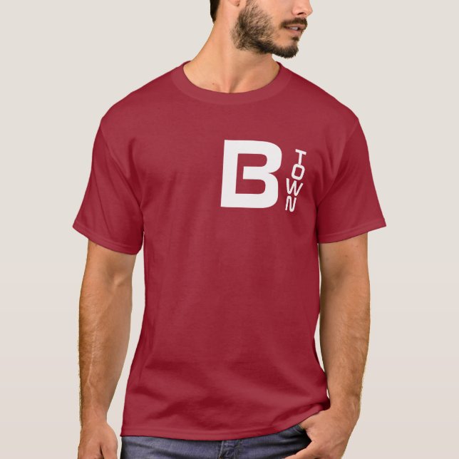 Camiseta B-Ciudad (Anverso)