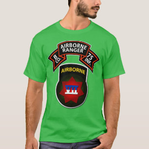 Camiseta B Co 75th VII Corps Airborne