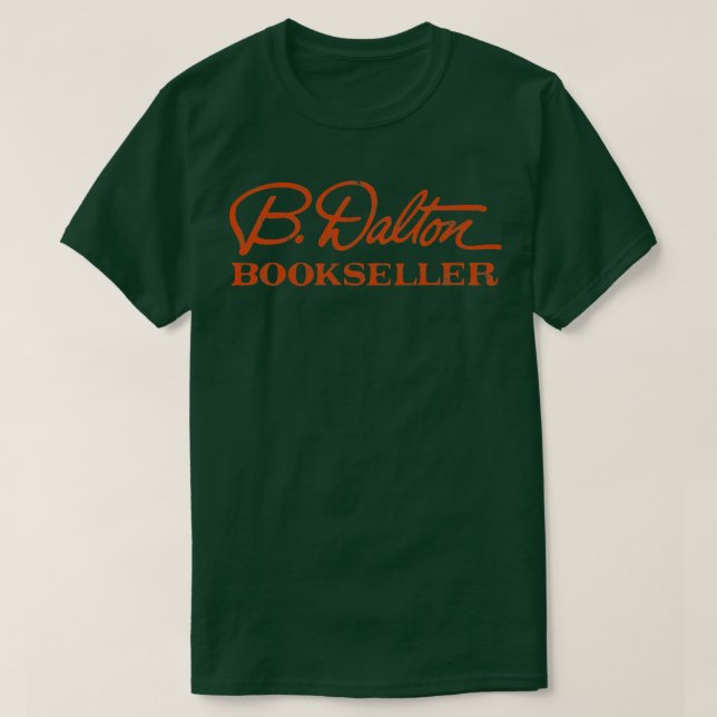 Camiseta B Dalton Bookseller (Diseño del anverso)