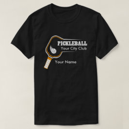 Camiseta B del Club Azul de la bola de personaliza