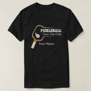 Camiseta B del Club Azul de la bola de personaliza