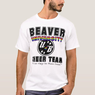 Camiseta B del equipo de la alegría de U