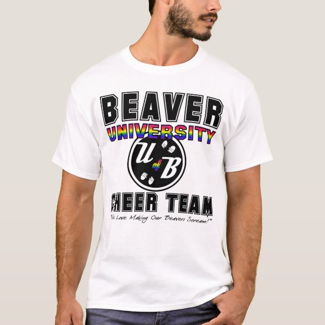 Camiseta B del equipo de la alegría de U (Anverso)