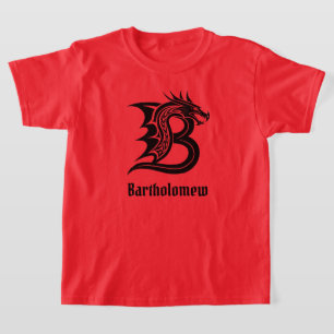 Camiseta B Dragón Personalizar
