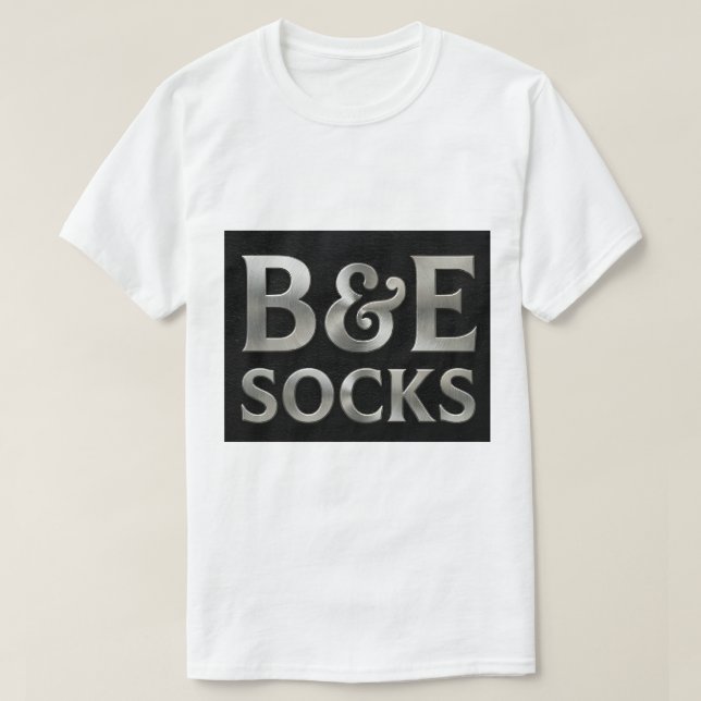 Camiseta B&E Socks 0047920 (Diseño del anverso)