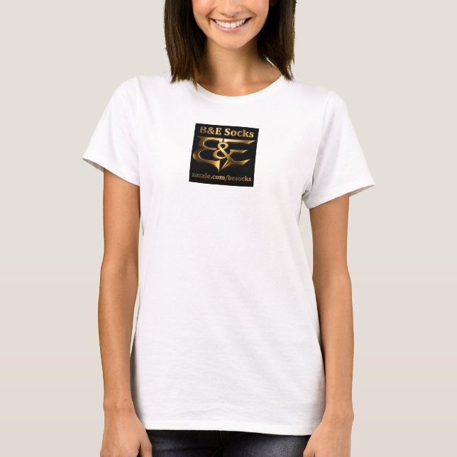 Camiseta B&E Socks Bold & Elaborate Design 0048173 (Anverso)