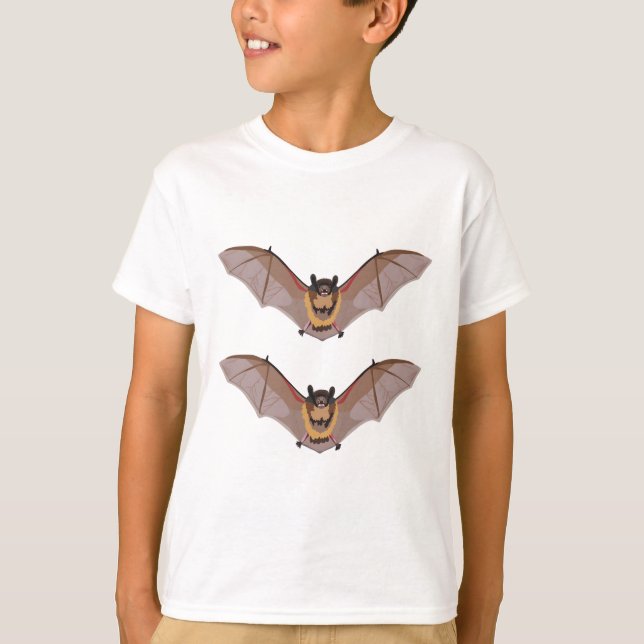 Camiseta B es Brown Bat (Anverso)