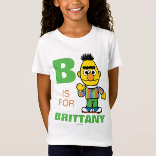 Camiseta B es de Bert   Agrega tu nombre