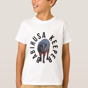Camiseta B es para Babirusa Keeper