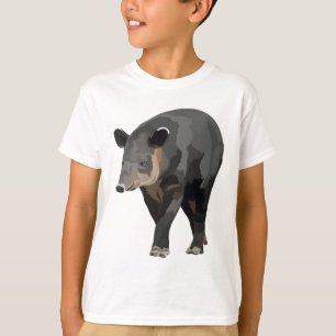 Camiseta B es para Bairds Tapir