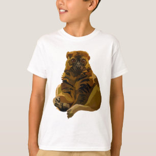 Camiseta B es para Bamboo Lemur