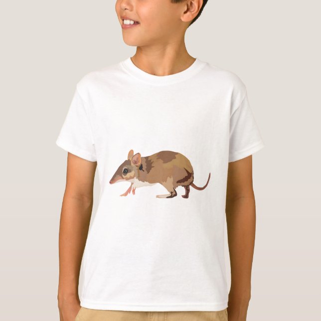 Camiseta B es para Bandicoot (Anverso)