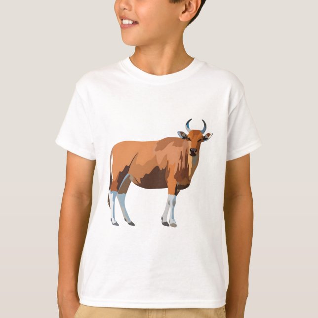 Camiseta B es para Banteng (Anverso)