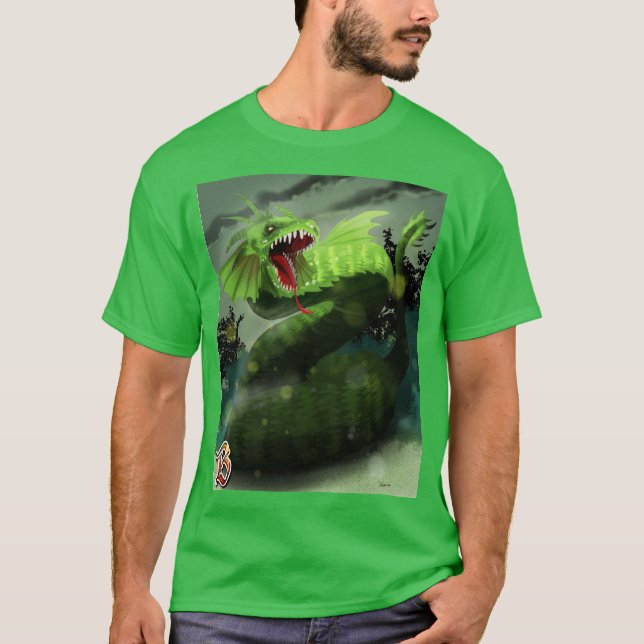 Camiseta B es para Basilisk (Anverso)