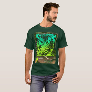 Camiseta B es para Basilisk Maze