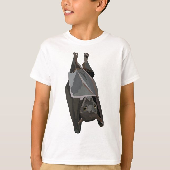 Camiseta B es para Bat (Anverso)