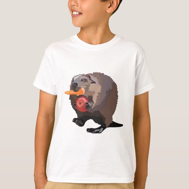 Camiseta B es para Beaver (Anverso)