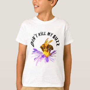 Camiseta B es para Bee
