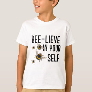 Camiseta B es para Bee