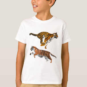 Camiseta B es para Bengala Tiger