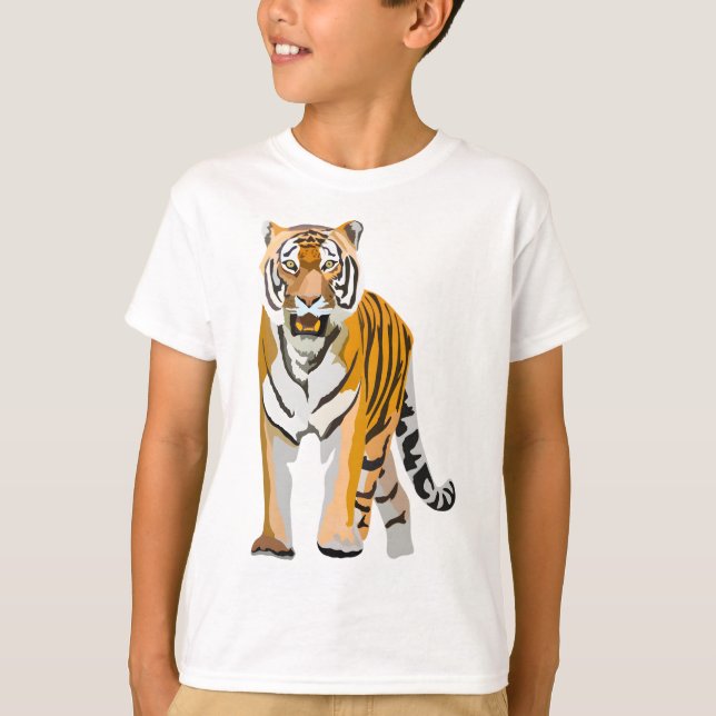 Camiseta B es para Bengala Tiger (Anverso)