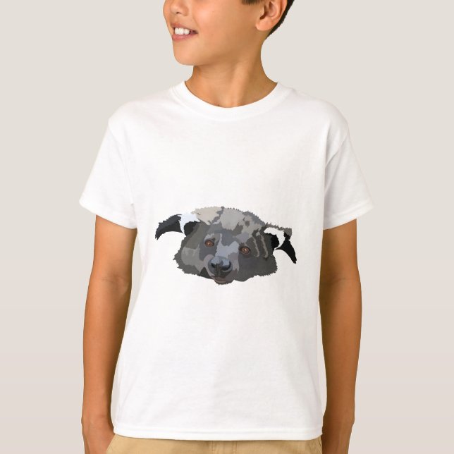 Camiseta B es para Binturong (Anverso)