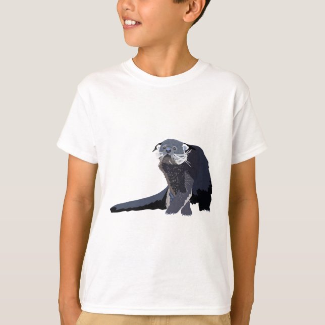 Camiseta B es para Binturong (Anverso)