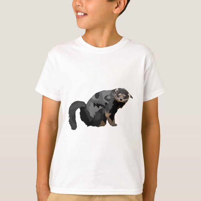Camiseta B es para Binturong (Anverso)