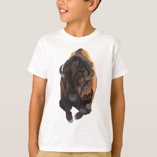 Camiseta B es para Bison