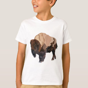 Camiseta B es para Bison