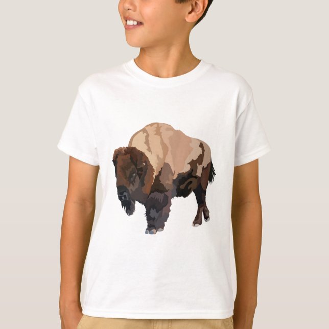 Camiseta B es para Bison (Anverso)