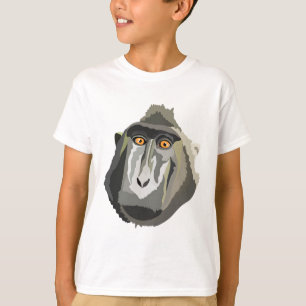 Camiseta B es para Black Crested Macaque