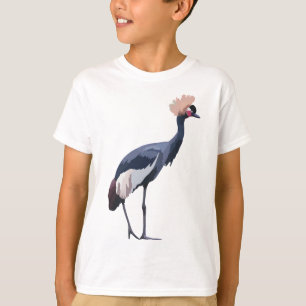 Camiseta B es para Black Crowerne Crane